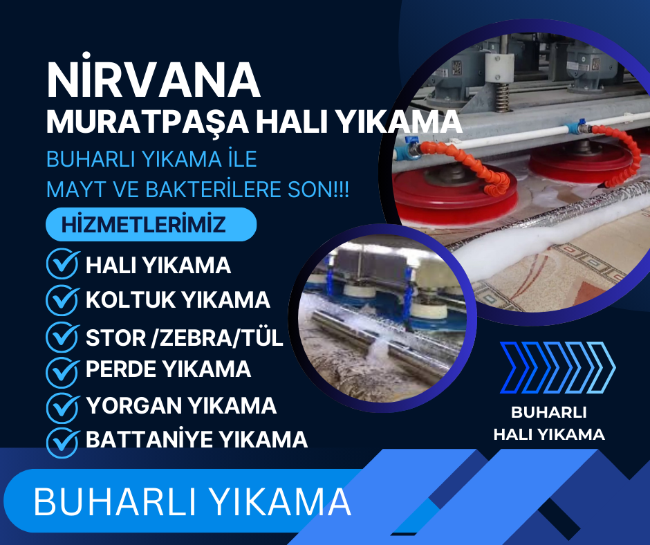 Muratpaşa halı yıkama