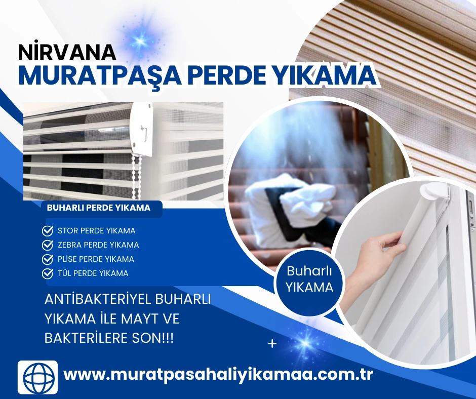 Muratpaşa Perde Yıkama